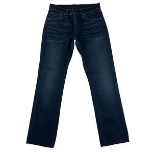 J Brand Jeans Mens 29 30x28 Indigo Construct Denim Mid Rise